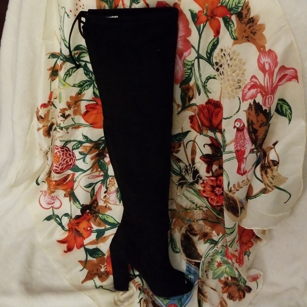 New Steve Madden Elliana Over The Knee Boot